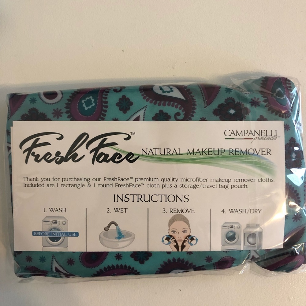 FreshFace Makeup Remover Towels